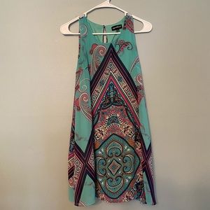 Paisley dress